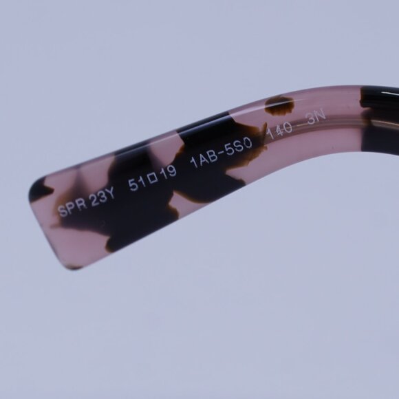 🕶️ New Prada PR23YS 1AB5S0 Sunglasses - Black Frame, Dark Grey Lenses - Picture 9 of 12